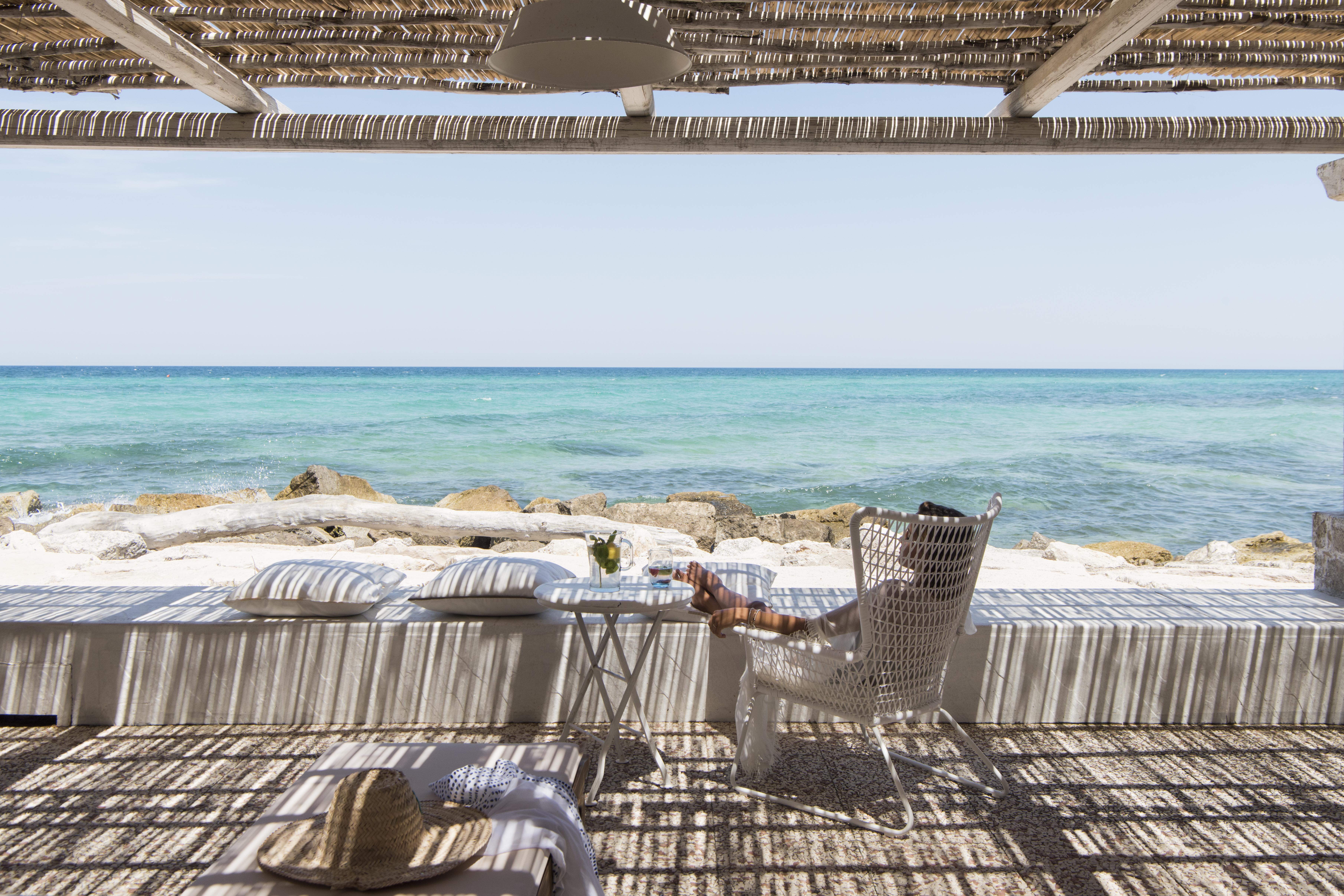 La Peschiera Hotel Monopoli Exterior photo
